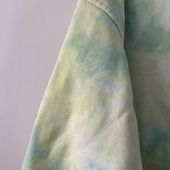 LEVI - Modern Vintage Relaxed Tie-Dye Graphic Embroidered Hoodie - Picture 13 of 15